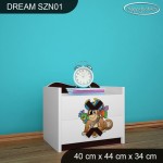 Nočna omarica Dream DM26